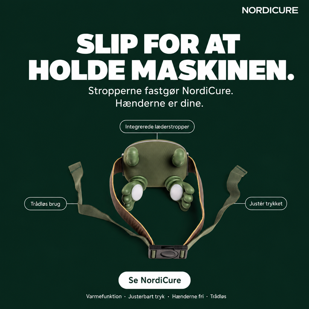 NordiCure Nakkemassager Pro