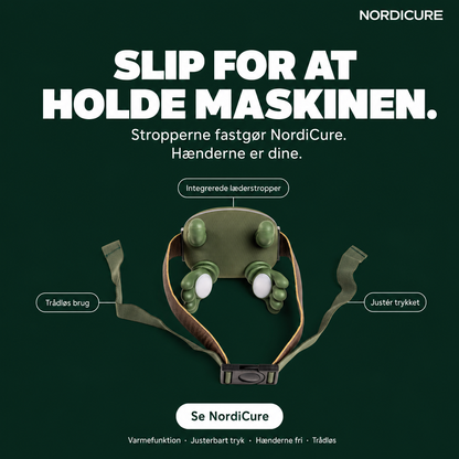 NordiCure Nakkemassager Pro