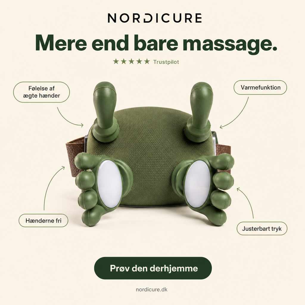 NordiCure Nakkemassager Pro