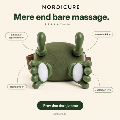 NordiCure Nakkemassager Pro